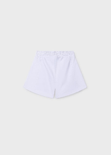 Short felpa basico            Blanco