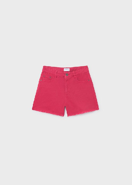 Short sarga basico            Cereza