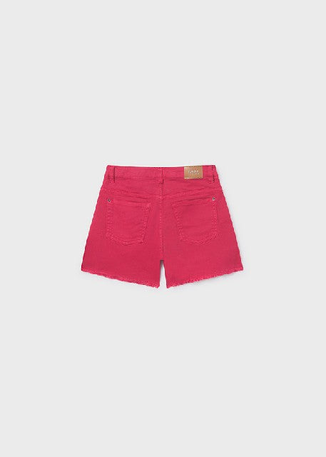 Short sarga basico            Cereza