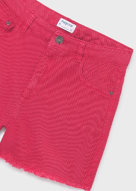 Short sarga basico            Cereza
