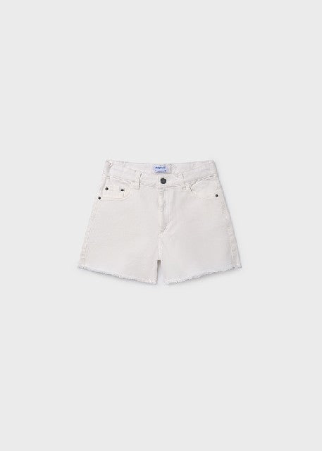 Short sarga basico            Crudo