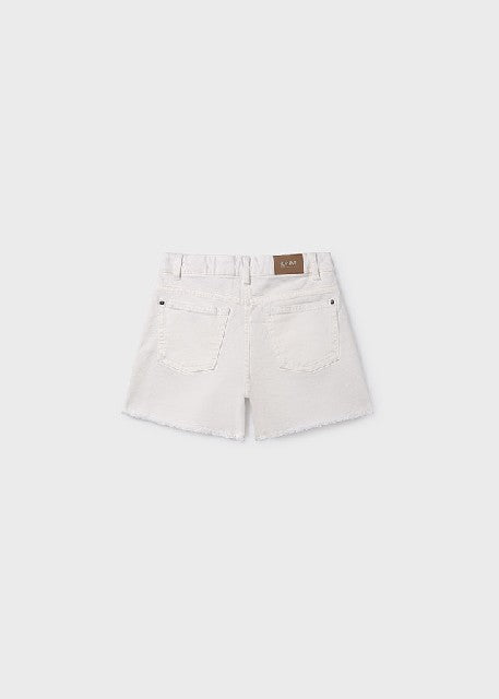 Short sarga basico            Crudo