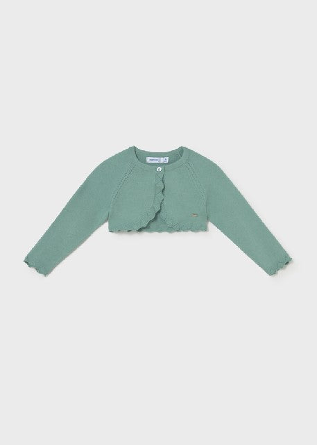 Bolero tricot basico          Menta