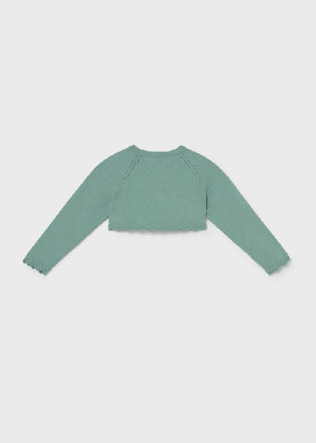Bolero tricot basico          Menta