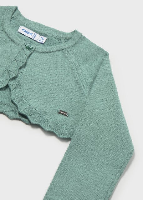Bolero tricot basico          Menta