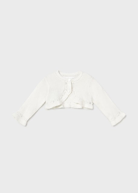 Rebeca tricot basica          Crudo