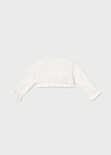 Rebeca tricot basica          Crudo