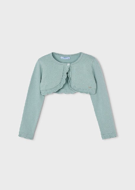 Bolero tricot basico          Lago