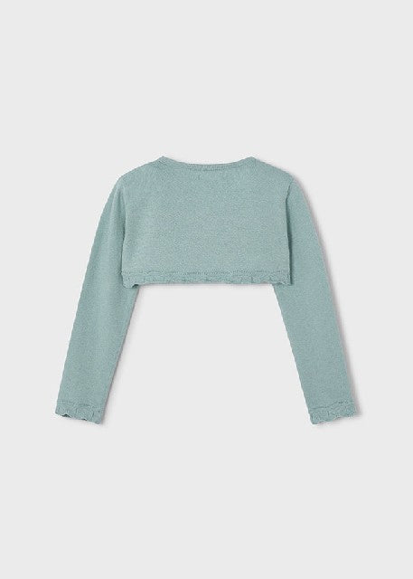 Bolero tricot basico          Lago