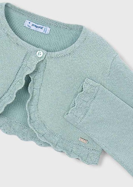 Bolero tricot basico          Lago