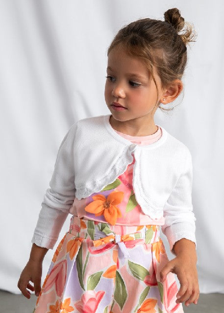 Bolero tricot basico          Blanco