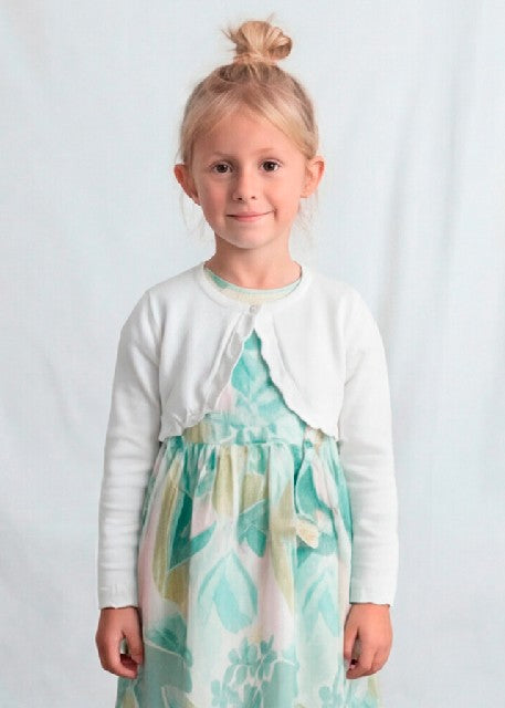 Bolero tricot basico          Blanco