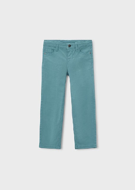 Pantalon sarga basico         Alga