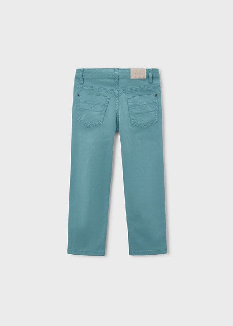 Pantalon sarga basico         Alga