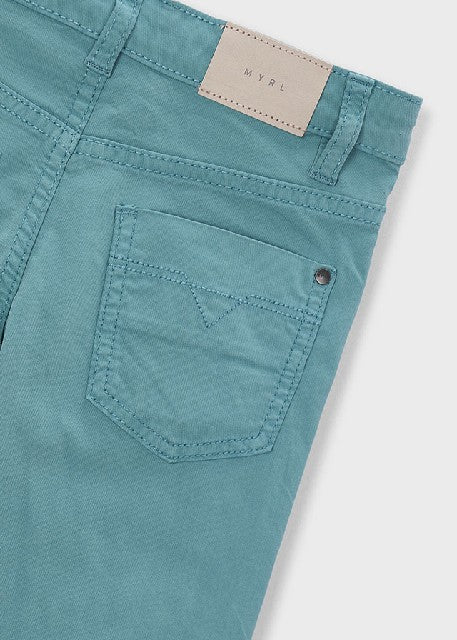 Pantalon sarga basico         Alga