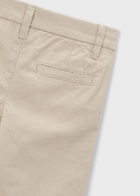 Pantalon chino sarga basico   Anacardo