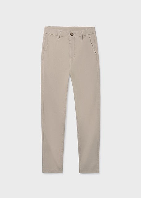 Pantalon chino basico         Anacardo