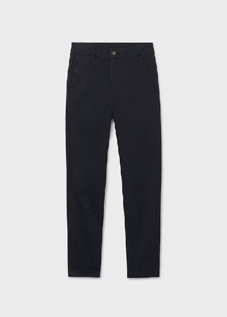 Pantalon chino basico         Negro