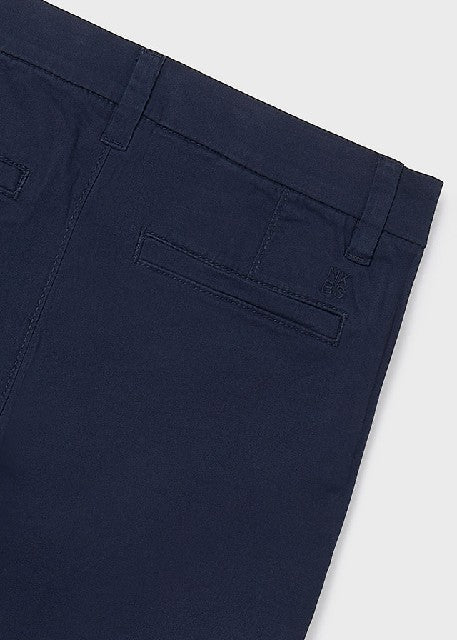 Pantalon chino basico         Marino