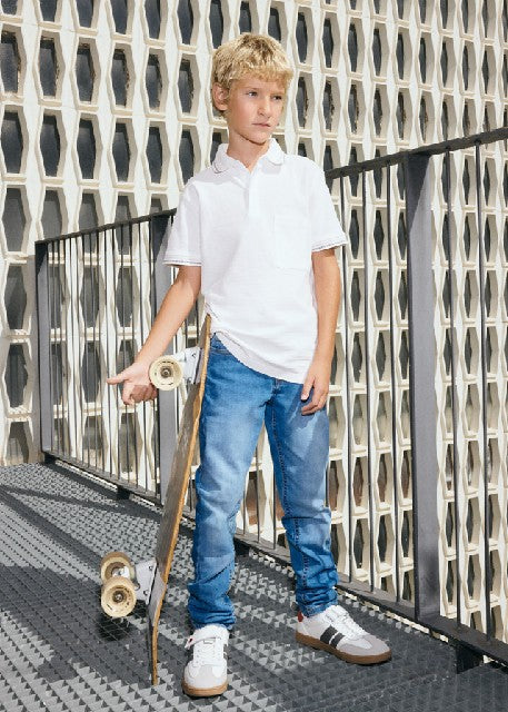 Pant. tejano slim fit basico  Medio