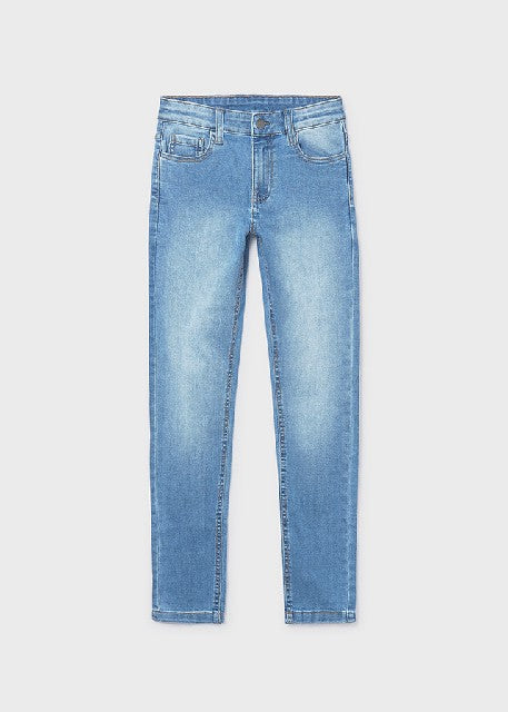 Pant. tejano slim fit basico  Medio