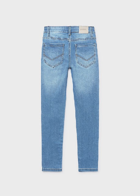 Pant. tejano slim fit basico  Medio
