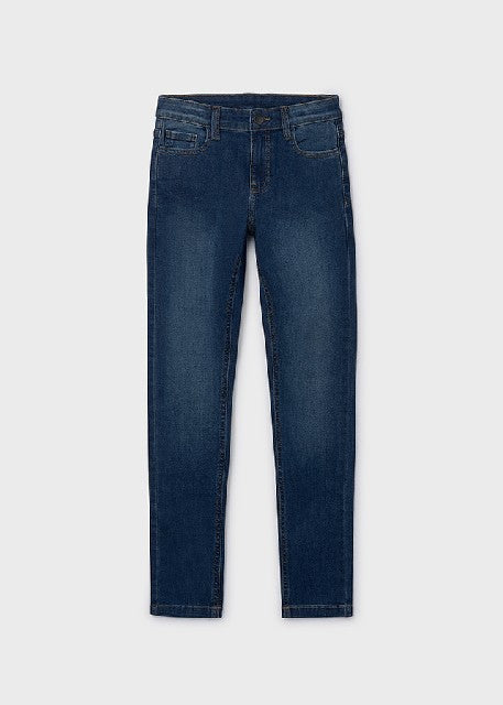 Pant. tejano slim fit basico  Oscuro