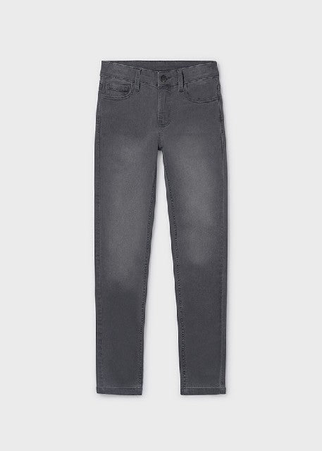 Pant. tejano slim fit basico  Gris