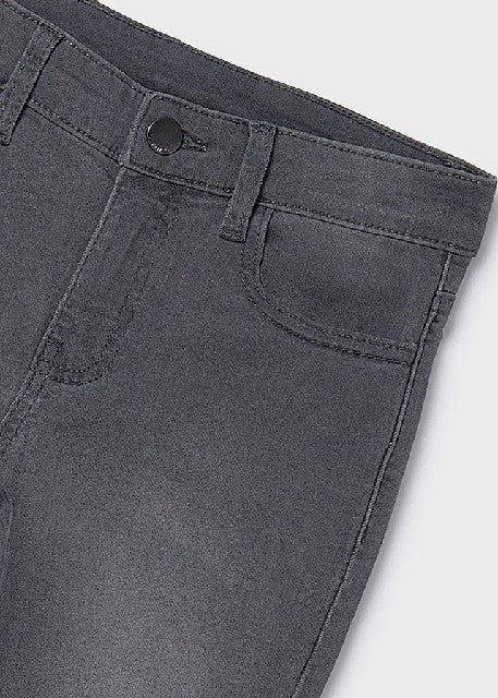 Pant. tejano slim fit basico  Gris