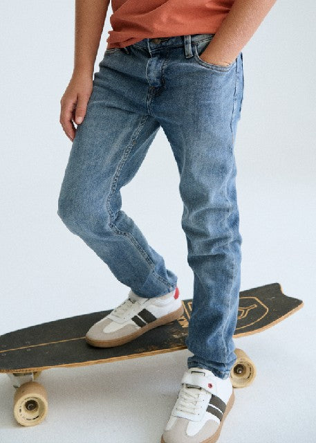 Pant. tejano regular fit basi Medio