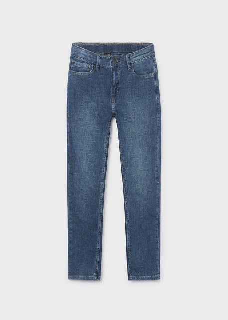 Pant. tejano regular fit basi Medio
