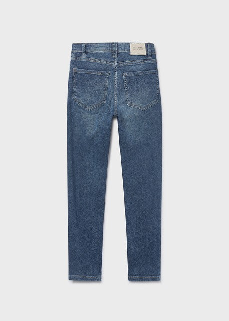 Pant. tejano regular fit basi Medio