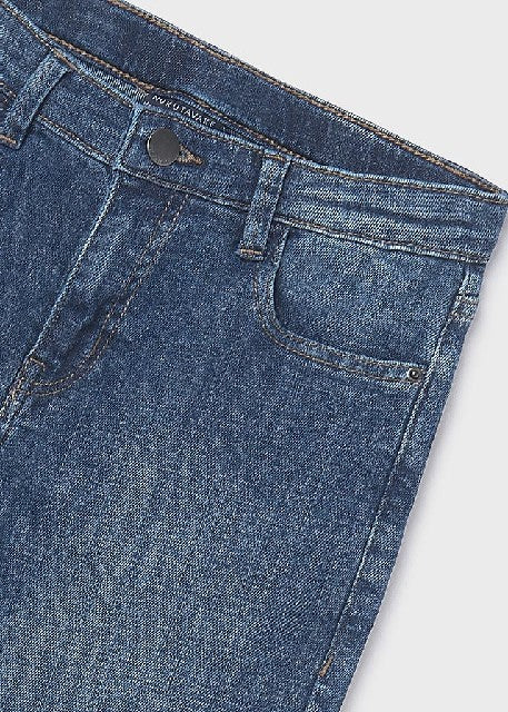 Pant. tejano regular fit basi Medio