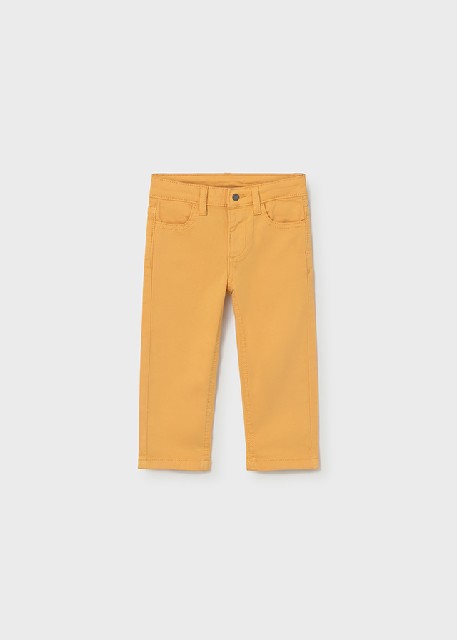 Pantalon sarga basico         Peach