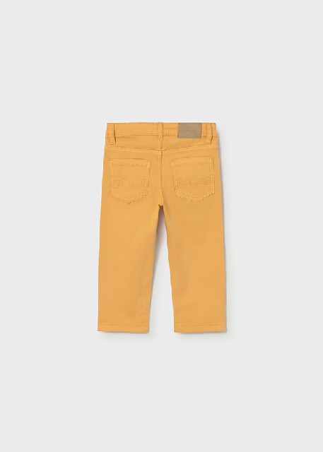 Pantalon sarga basico         Peach