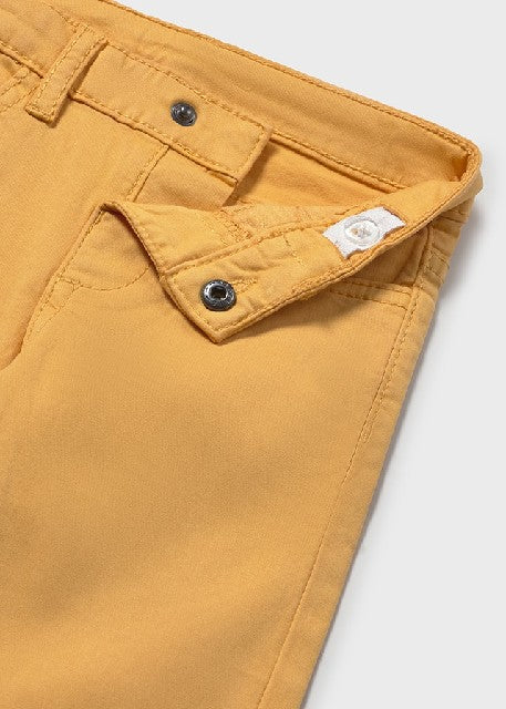Pantalon sarga basico         Peach