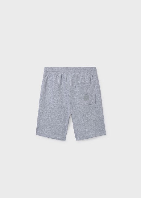 Bermuda felpa basica          Gris