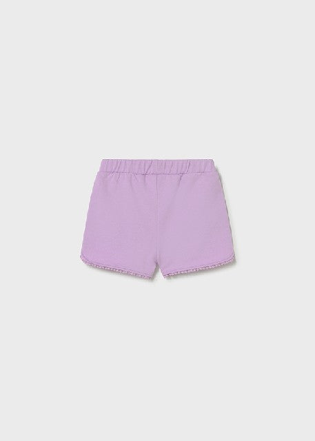 Short felpa basico            Lilac