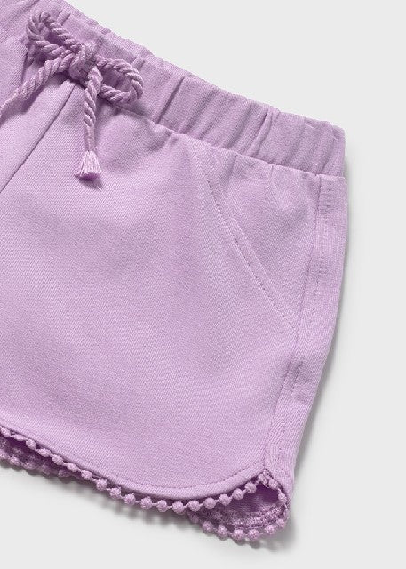 Short felpa basico            Lilac