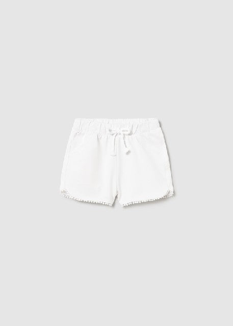 Short felpa basico            Blanco