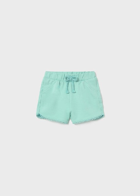 Short felpa basico            Turquesa