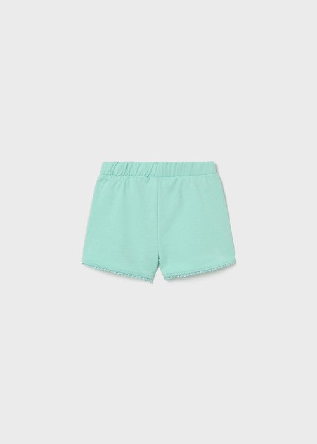 Short felpa basico            Turquesa