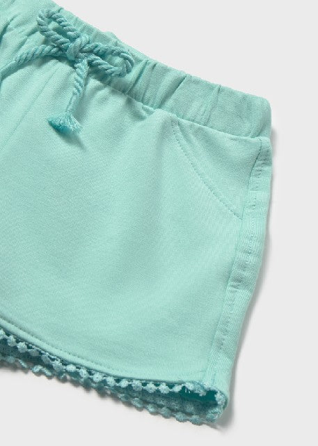 Short felpa basico            Turquesa