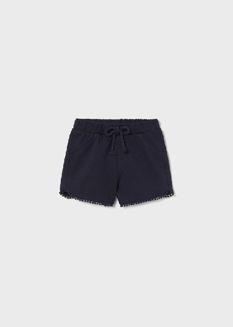 Short felpa basico            Marino