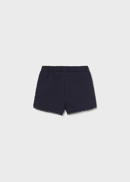 Short felpa basico            Marino