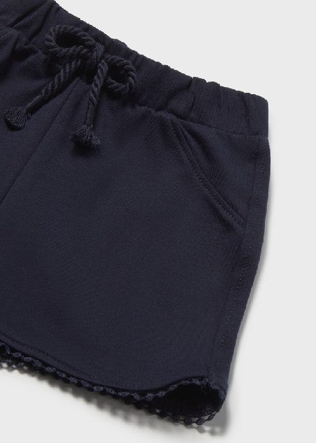 Short felpa basico            Marino