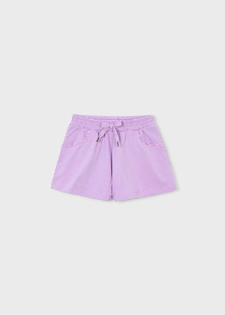 Short felpa basico            Lilac