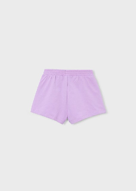 Short felpa basico            Lilac