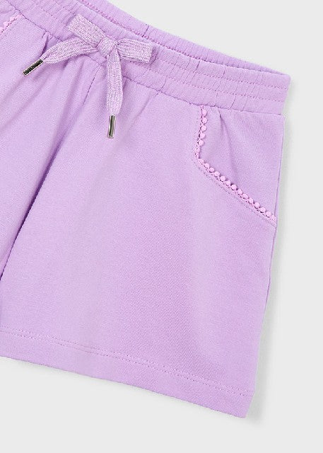 Short felpa basico            Lilac