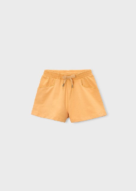 Short felpa basico            Calabaza